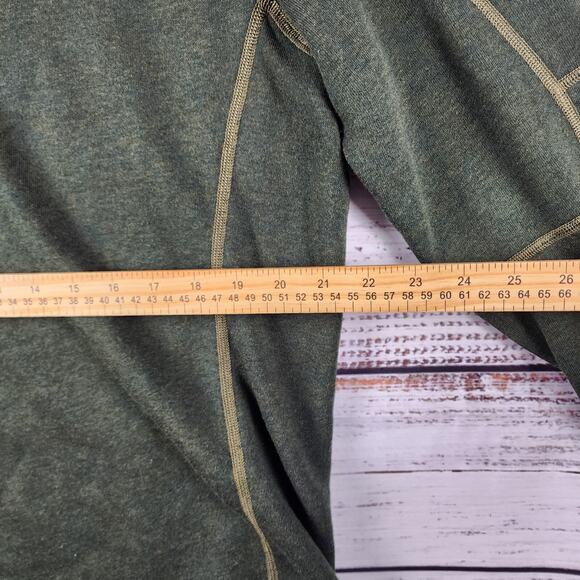 KÜHL Ryzer 1/4 Zip Pullover Men's XL Green Fleece Performance Jacket 2268200 - Picture 7 of 8